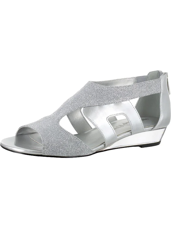 Weekend Deals That Wow Abra Womens Faux Leather Ankle Heel Sandals