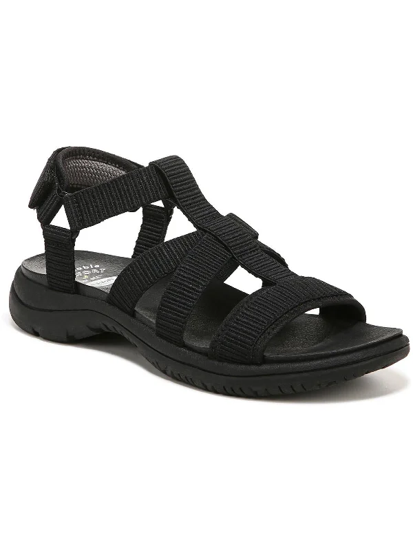 Daily Deals Adalia Womens Flat Casual Strappy Sandals