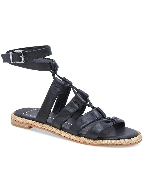 black leather