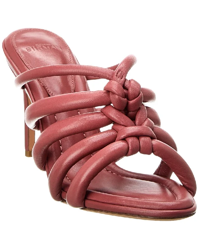 Great Deals Alexandre Birman Maeva 85 Leather Sandal