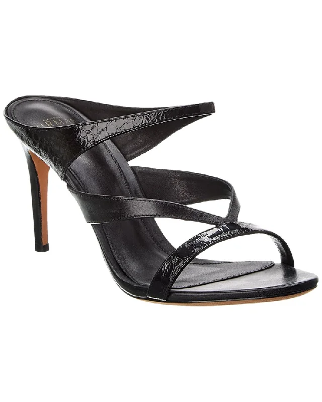 Price Cut Alexandre Birman Sophie 85 Leather Sandal