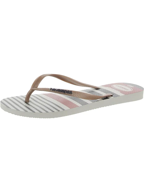 Weekend Offers That Sizzle Alpargatae Womens Flat Slip On Flip-Flops