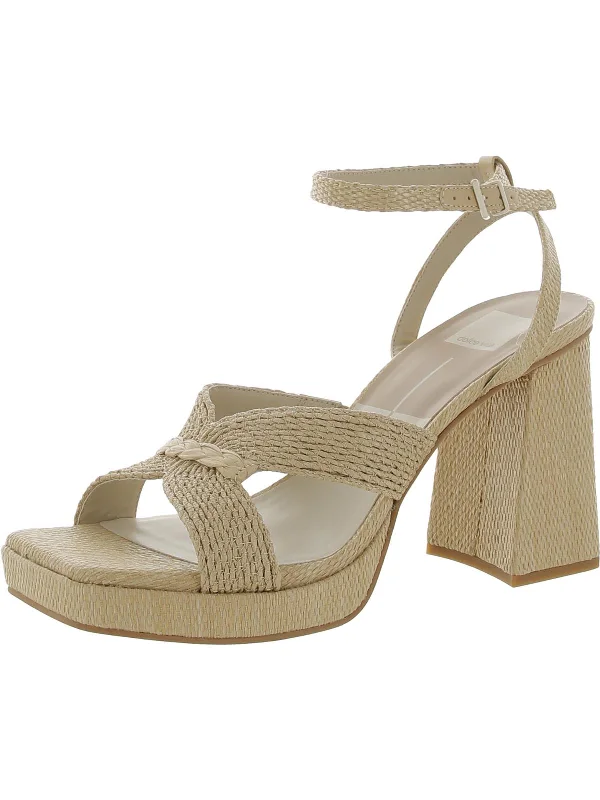 light natural raffia