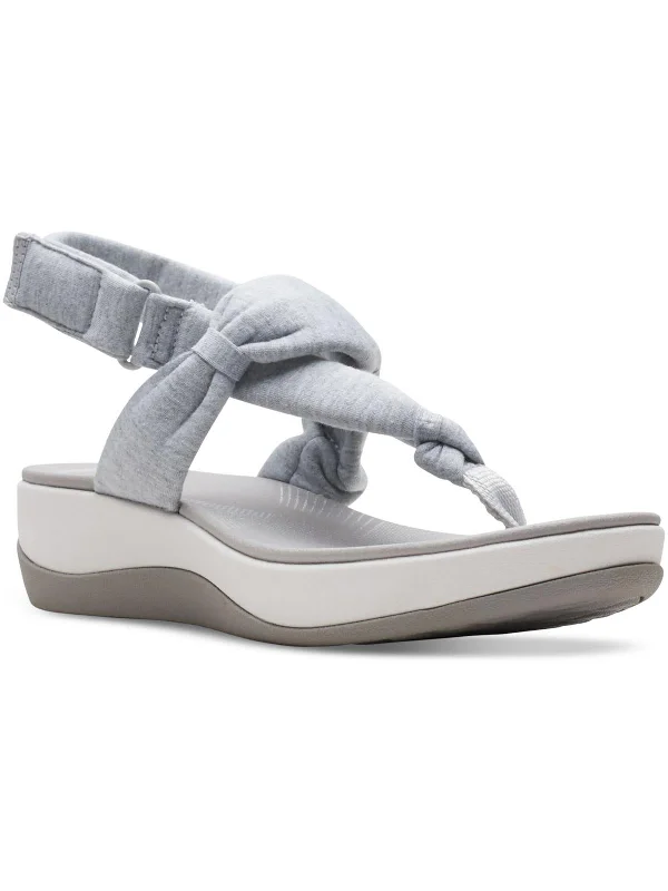 Don't Miss Out Arla Nicole Womens Slip On Washable Strappy Sandals