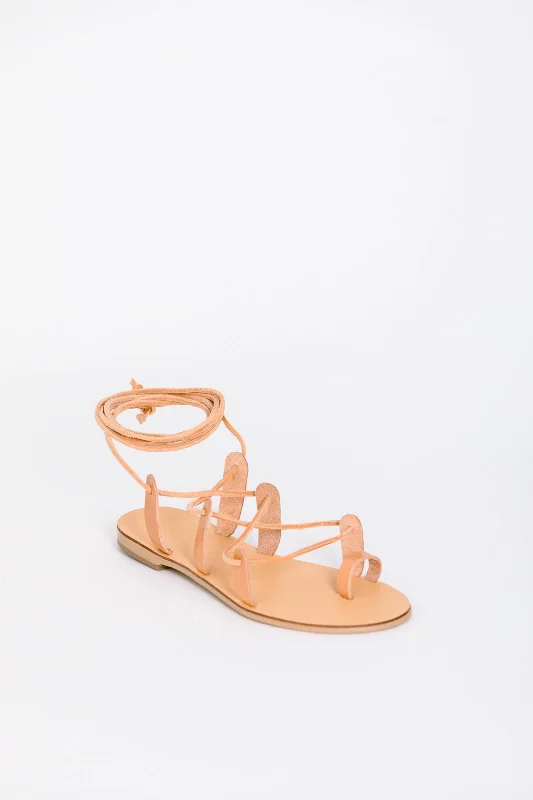 Unmissable Sale – Shop Before It'S Over Athena Vegetable Tanned Leather Sandal