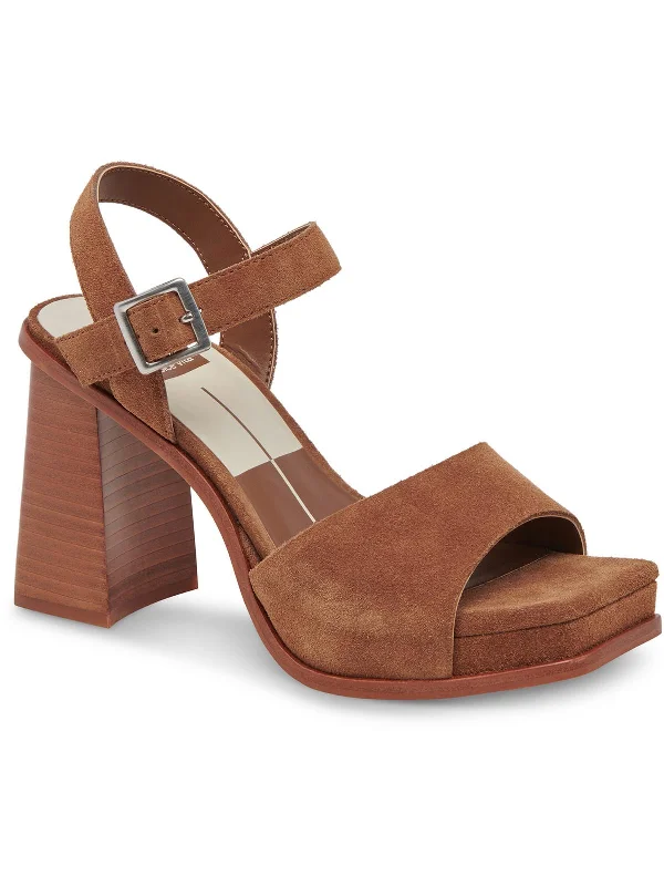 chestnut suede