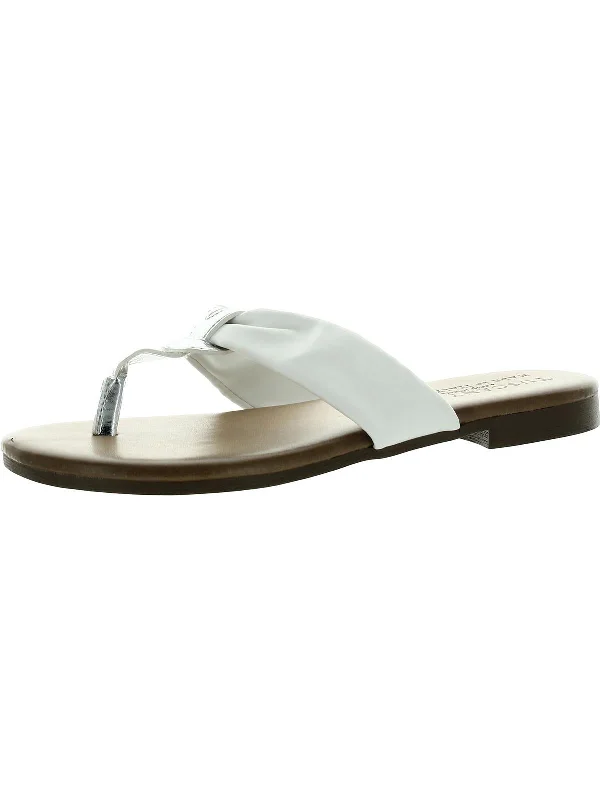 Instant Discount Aulina Womens Thong Flat Thong Sandals