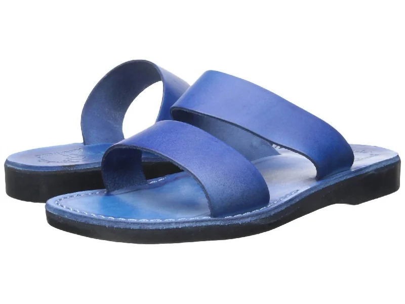 Weekend Bargains to Celebrate Aviv Rubber Slide In Blue
