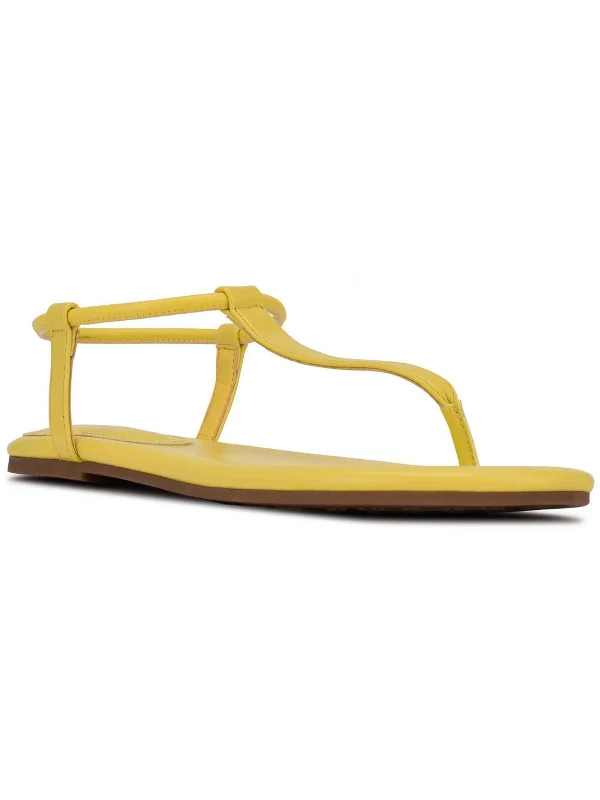 Stock Up And Save Before The Sale Ends BASSIE3 Womens Faux Leather Thong Ankle Strap Stock Up And Save Before The Sale Ends BASSIE3 Womens Faux Leather Thong Ankle Strap