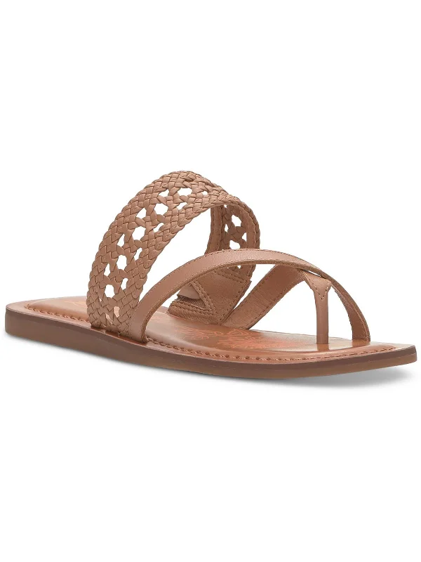 Hurry In BECKERY Womens Open Toe Slip On Thong Sandals