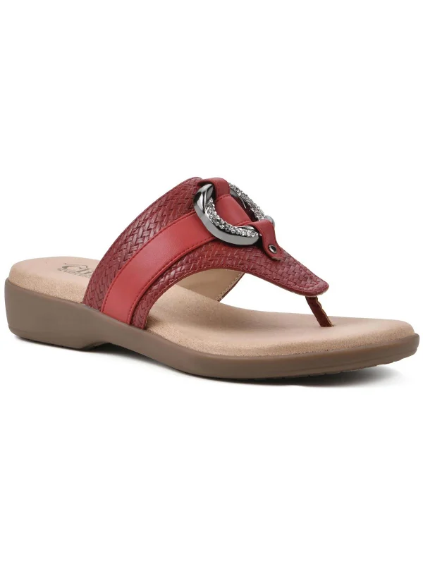 red woven