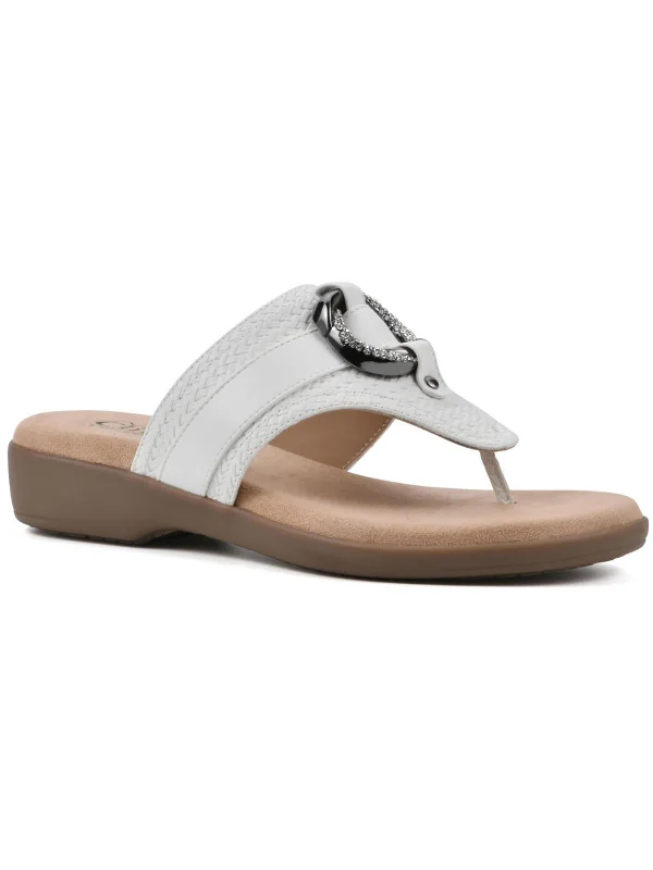 white woven
