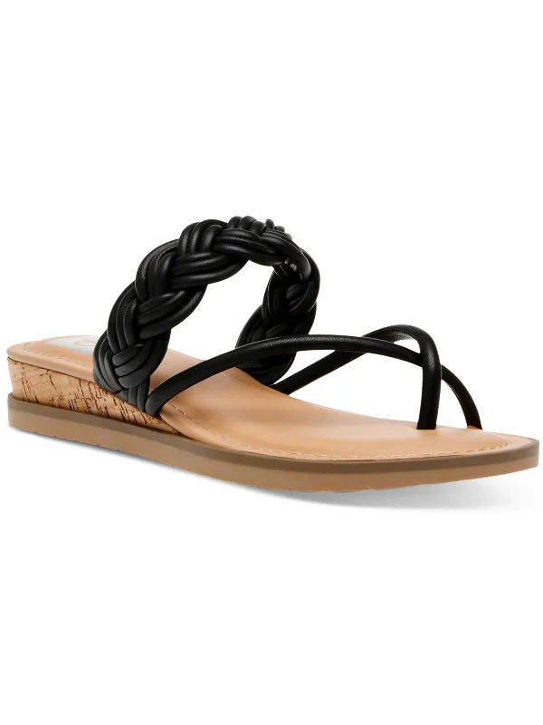 Limited-Time Offers You Can't Ignore Bhfo Womens Braided Slide Sandals