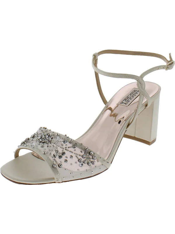 Deal Alert Blaine Womens Leather Heels