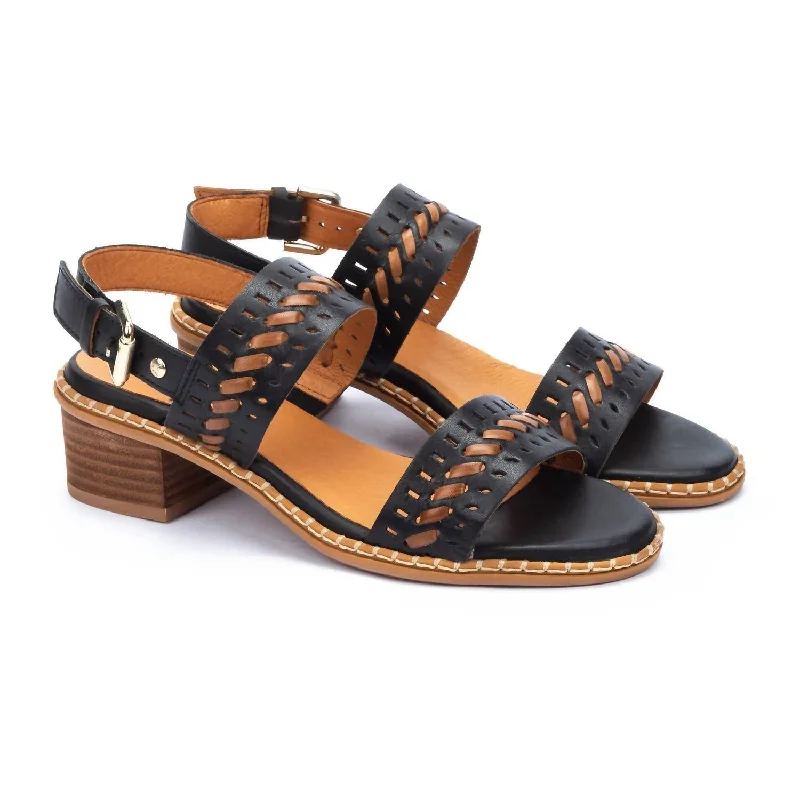 Weekend Bargains to Grab Blanes Sandal In Black/tan