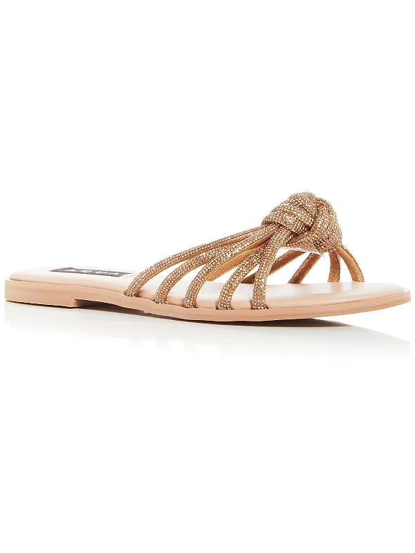 Weekend Extravaganza: Shop Now Blink Womens Slip-On Embellished Slide Sandals