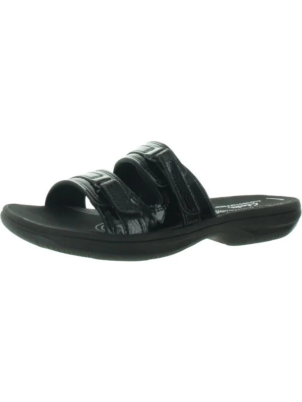 black patent