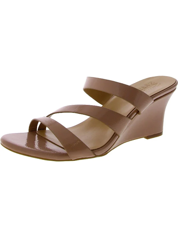 beige patent