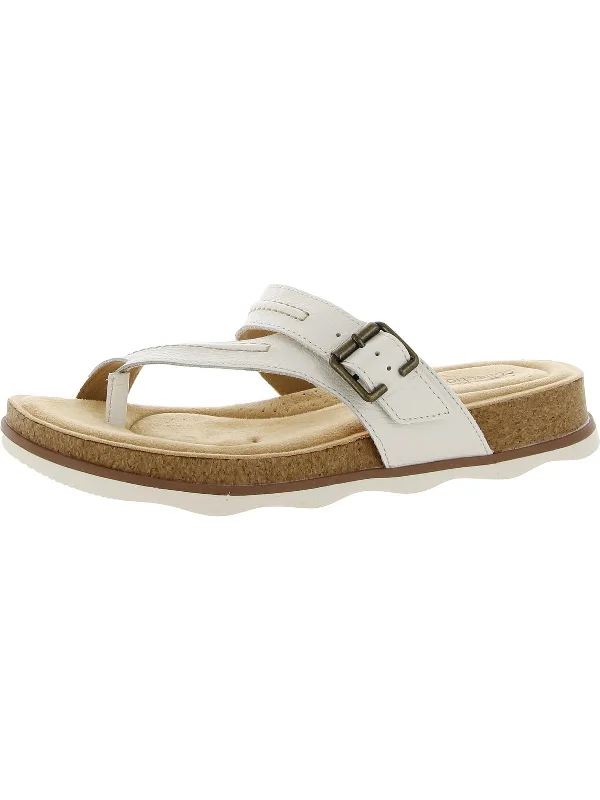 Hurry! Special Deals Ending Soon Bryn Womens Comfort Insole Slip On Thong Sandals