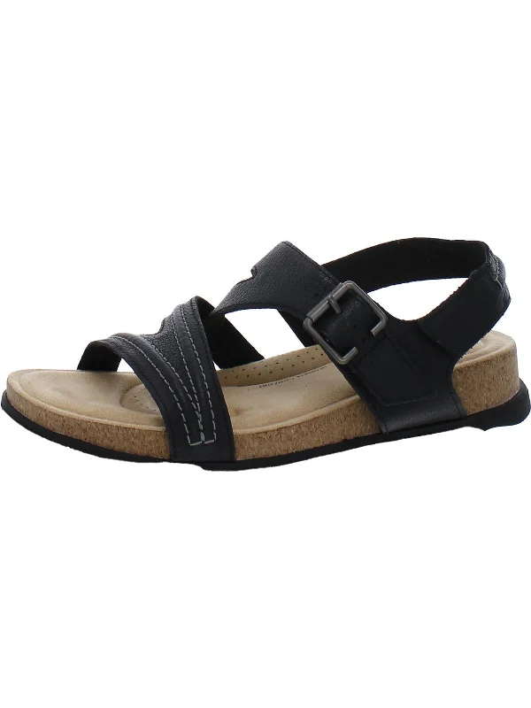 Weekend Deals That Sizzle Brynn Step Womens Printed Strappy Ankle Strap