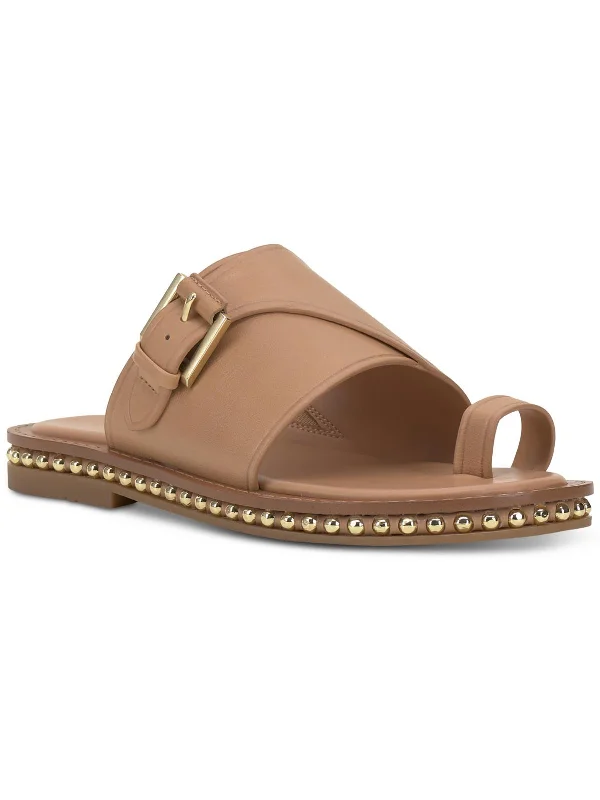 Your Favorite Items Now At Unbeatable Prices c Womens Slip On Leather Slide Sandals