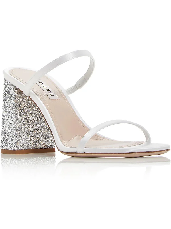 Low Price Calzature Donna Womens Satin Dressy Heels
