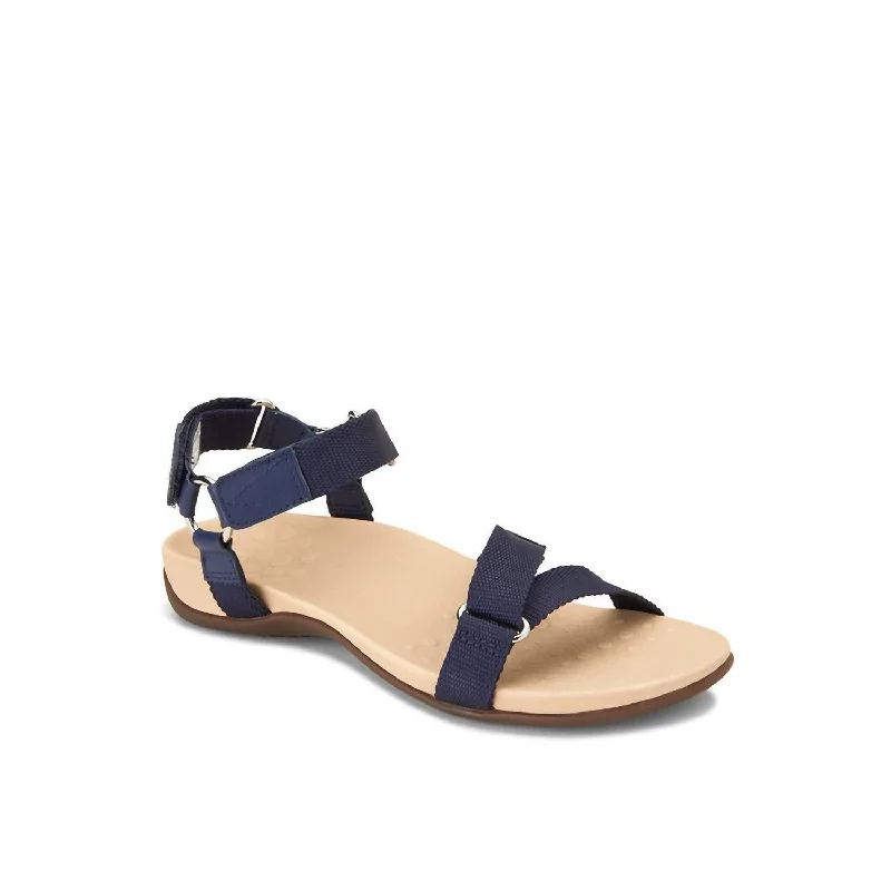 Early Bird Discount Candace Sandal In Navy