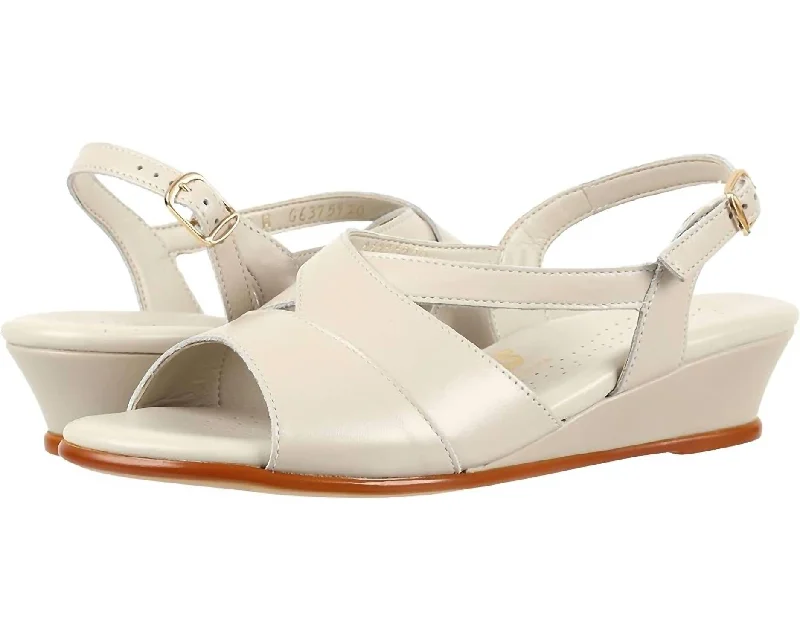 Stock Up and Save Caress Sandal - Medium In Bone