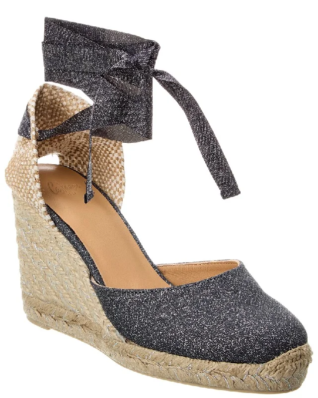 Markdowns Castañer Carina Canvas Wedge Sandal
