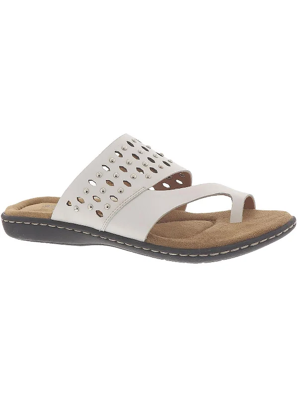 Unmissable Sale Catalina Womens Leather Toe Loop Slide Sandals