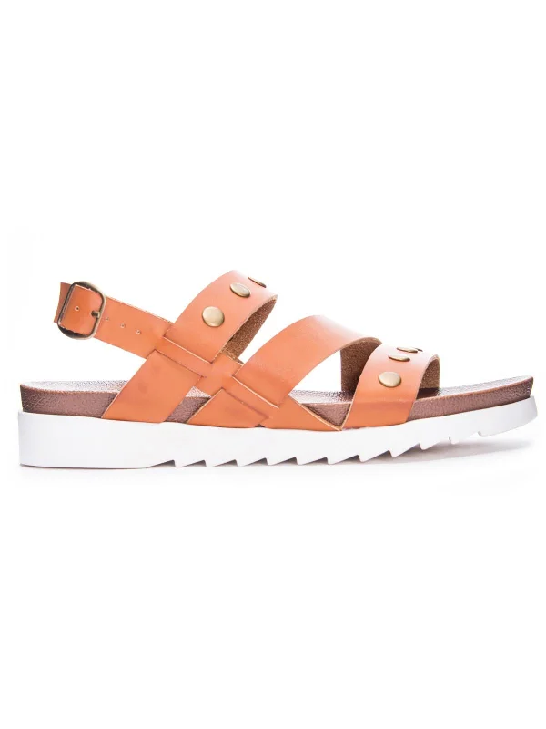 Huge Discounts Ceecee Womens Faux Leather Slingback Strappy Sandals