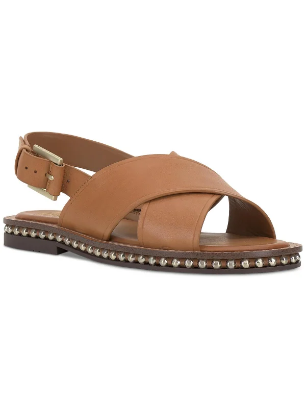 light cognac burnished leather