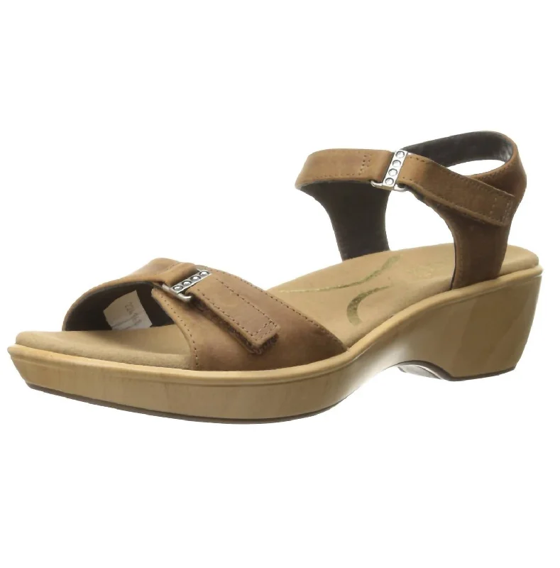 New Deals Cellar Sandal In Saddle Brown