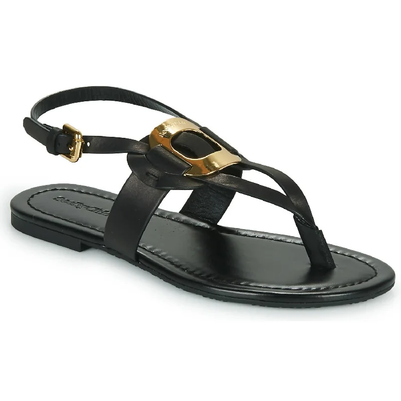 Weekend-Only Price Drops Chany Sandals In Black