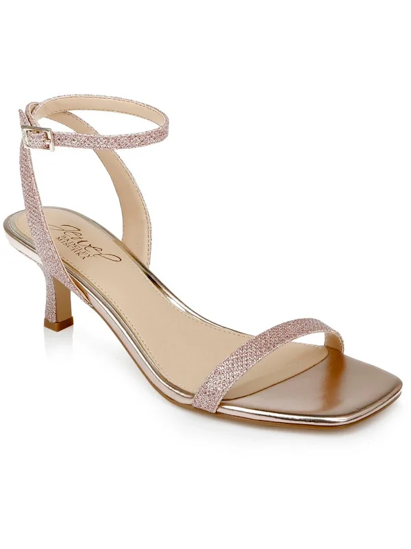 Limited Stock CharismaII Womens Ankle Strap Dressy Heels