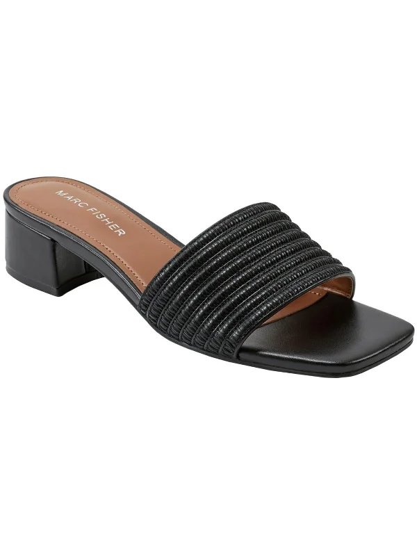 Don’t Miss Out CINASA Womens Square Toe Casual Block Heel