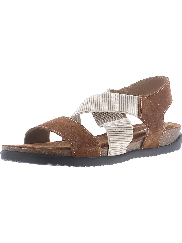 tan suede