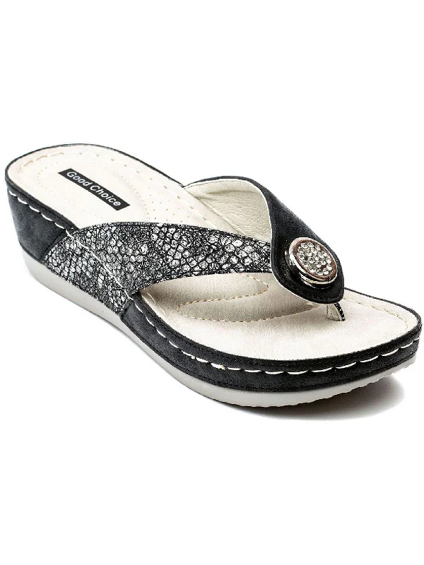 Weekend Deals That Spark Dafni Womens Wedge Slip On Platforms