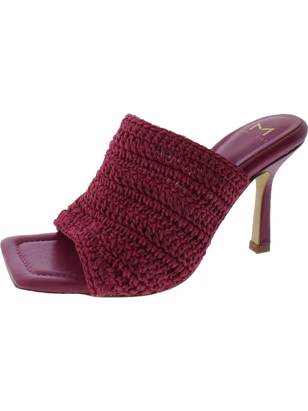Time-Limited Offer DAKO Womens Comfort Insole Knit Heels