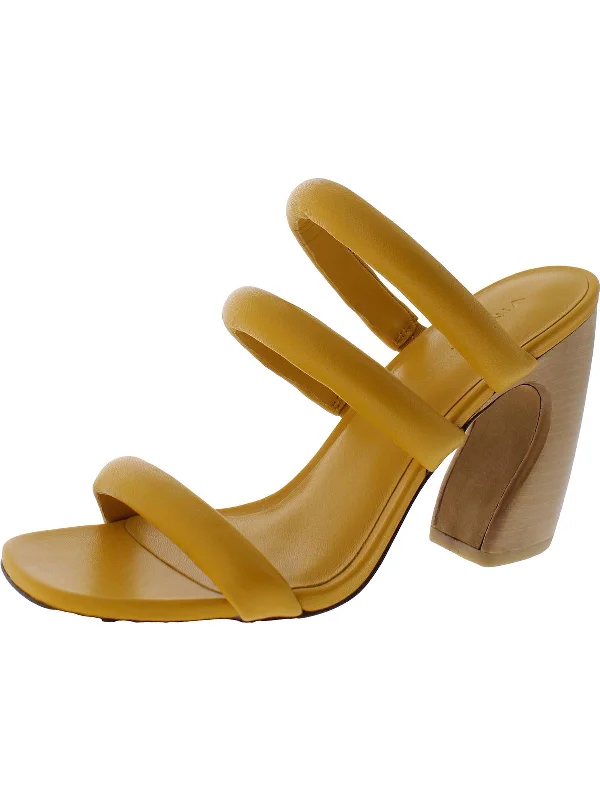 Special Promotions Available For A Short Time Dara Womens Leather Square Toe Block Heel