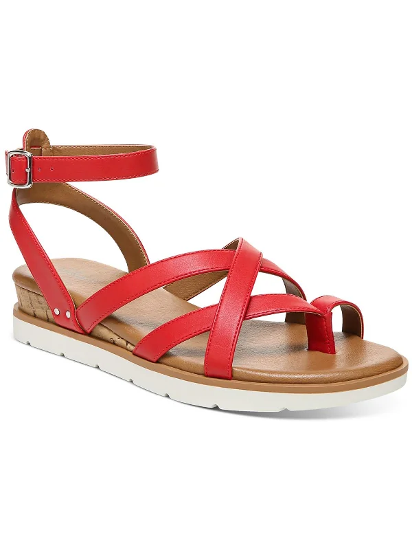 Don't Miss Out On These Must-Have Deals DARLA Womens Open toe Strappy Ankle Strap