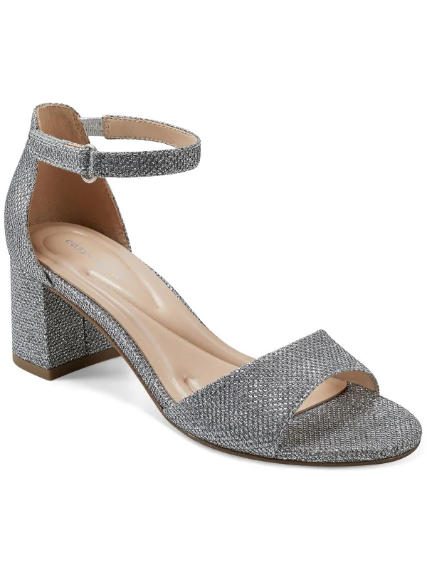 Weekend Offers That Thrill Daven Womens Glitter Ankle Strap Heels