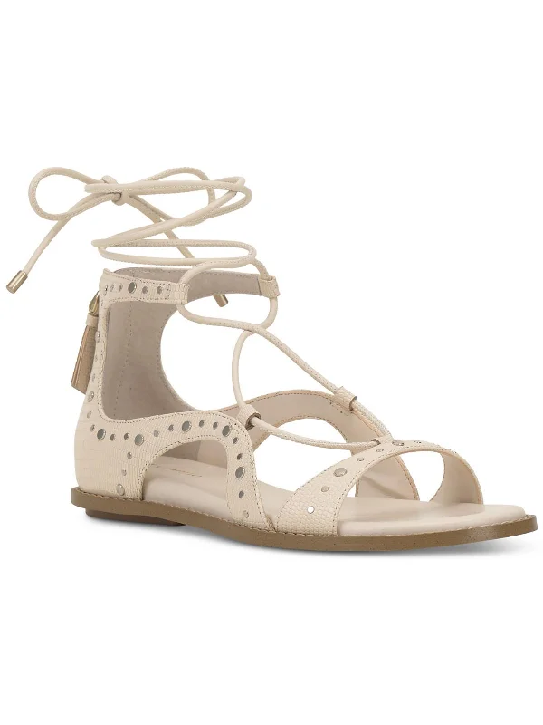 Holiday Sale Dawnicee Womens Strappy Lace-Up