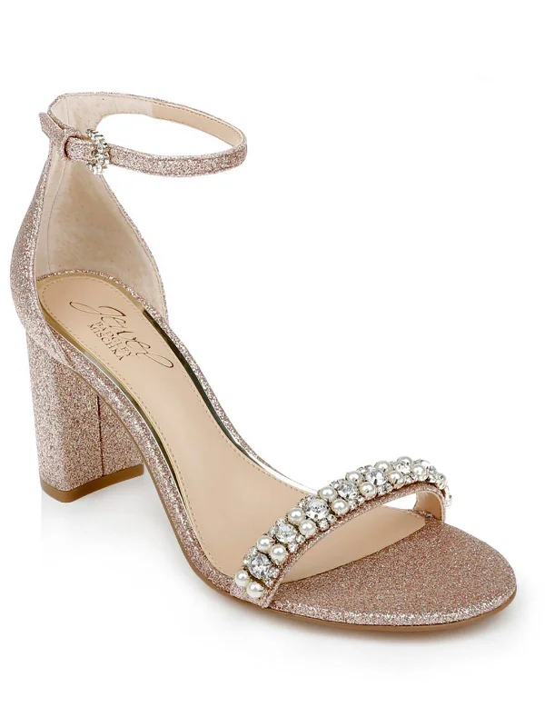 Savings Galore DAYLANN Womens Faux Leather Ankle Strap