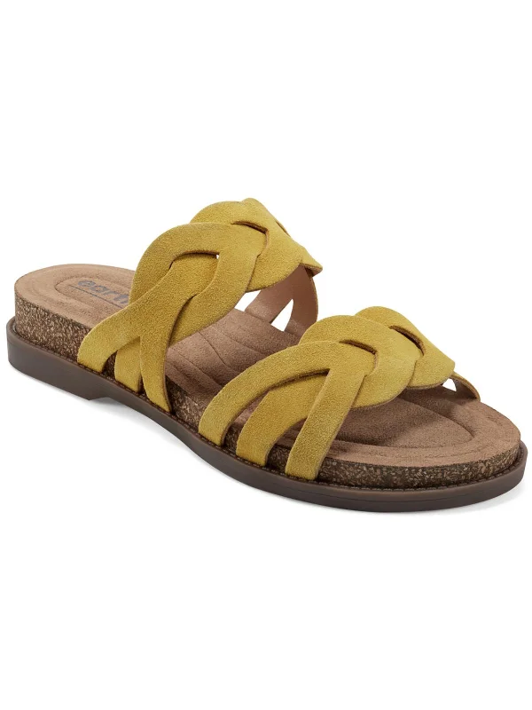Buy More, Save More DESTY Womens Casual Straps Flatform Sandals