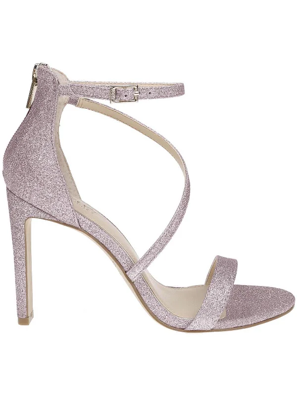 Midnight Madness DIANA Womens Faux Leather Ankle Strap