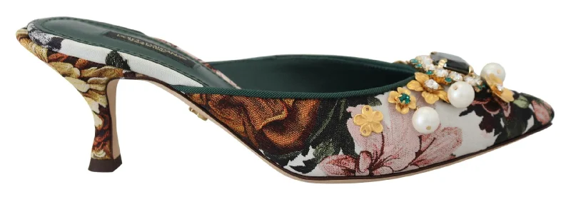 Unmissable Sale – Shop Before It'S Over Dolce & Gabbana  Flat Luxury Women's Sandals