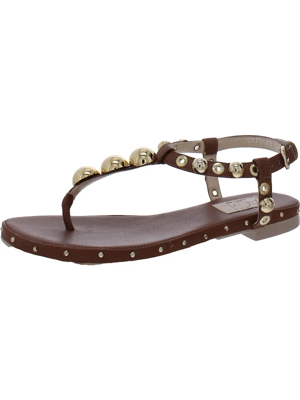 Make Your Weekend Count with Savings Dominique Womens Thong Sandals Casual