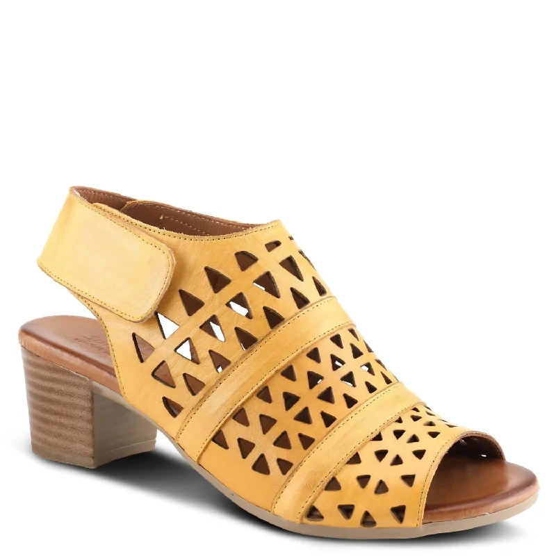 Limited Time Discount Dorotha Sandal In Yellow