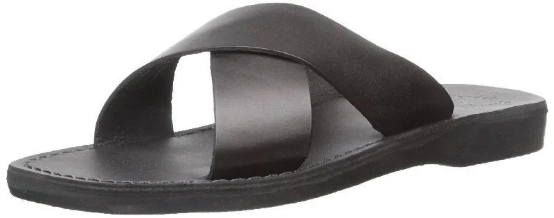 Weekend Bargains to Sizzle Elan Slide Sandal In Black